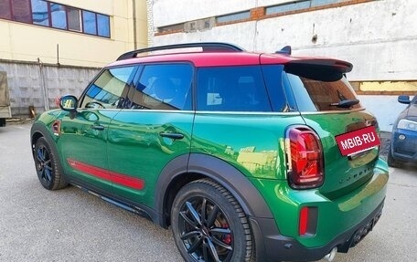 MINI Countryman II (F60), 2021 год, 4 500 000 рублей, 3 фотография