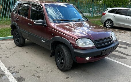 Chevrolet Niva I рестайлинг, 2003 год, 500 000 рублей, 3 фотография