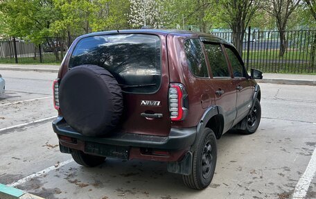 Chevrolet Niva I рестайлинг, 2003 год, 500 000 рублей, 7 фотография