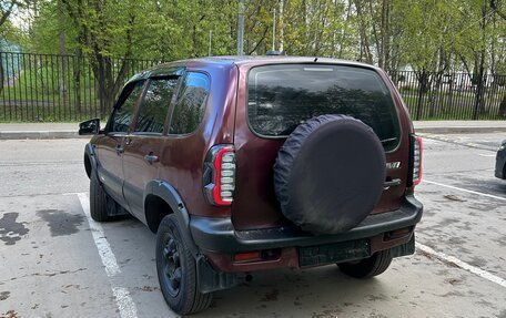 Chevrolet Niva I рестайлинг, 2003 год, 500 000 рублей, 5 фотография