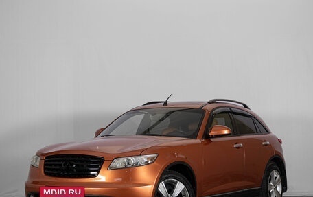 Infiniti FX I, 2003 год, 1 349 000 рублей, 4 фотография