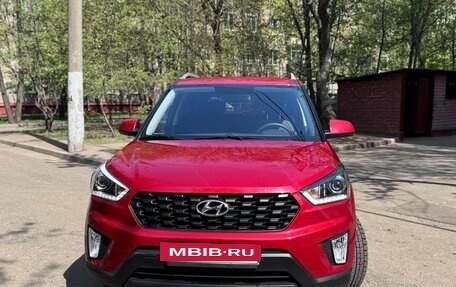 Hyundai Creta I рестайлинг, 2020 год, 2 250 000 рублей, 2 фотография