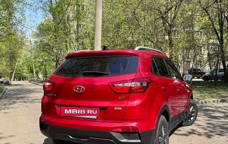 Hyundai Creta I рестайлинг, 2020 год, 2 250 000 рублей, 4 фотография