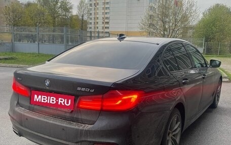 BMW 5 серия, 2020 год, 3 579 000 рублей, 3 фотография