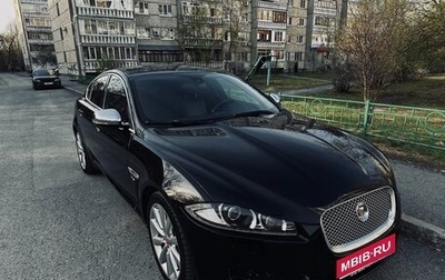 Jaguar XF I рестайлинг, 2014 год, 2 000 000 рублей, 1 фотография