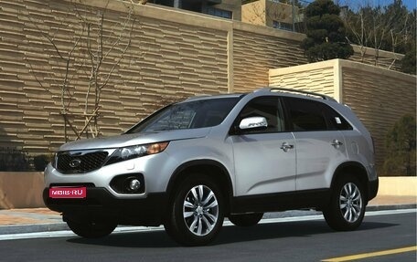 KIA Sorento II рестайлинг, 2011 год, 1 550 000 рублей, 1 фотография