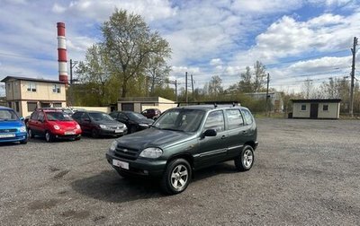 Chevrolet Niva I рестайлинг, 2007 год, 349 700 рублей, 1 фотография