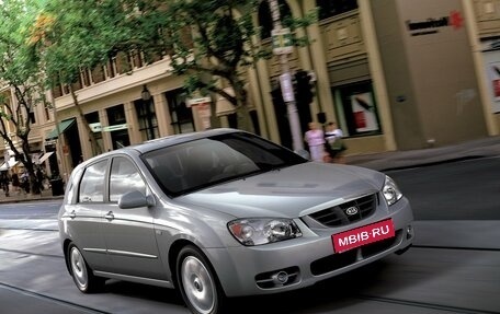KIA Cerato I, 2005 год, 275 000 рублей, 1 фотография