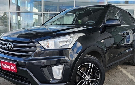 Hyundai Creta I рестайлинг, 2018 год, 1 389 000 рублей, 1 фотография