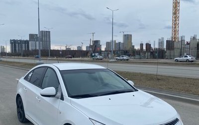 Chevrolet Cruze II, 2013 год, 850 000 рублей, 1 фотография
