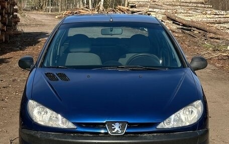 Peugeot 206, 2007 год, 359 000 рублей, 1 фотография