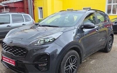 KIA Sportage IV рестайлинг, 2021 год, 4 050 000 рублей, 1 фотография