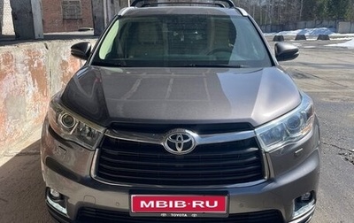 Toyota Highlander III, 2014 год, 2 990 000 рублей, 1 фотография