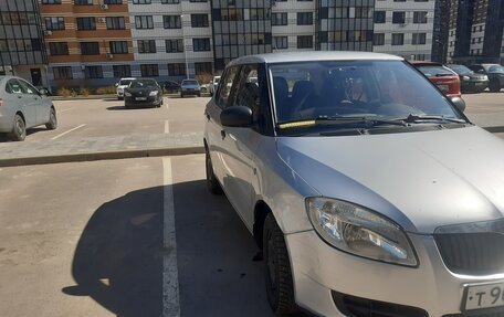 Skoda Fabia II, 2008 год, 380 000 рублей, 4 фотография