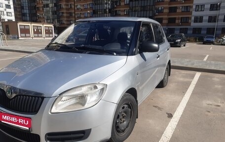 Skoda Fabia II, 2008 год, 380 000 рублей, 3 фотография
