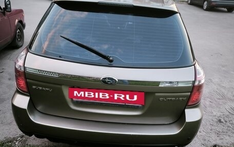 Subaru Outback III, 2008 год, 1 150 000 рублей, 6 фотография