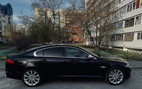 Jaguar XF I рестайлинг, 2014 год, 2 000 000 рублей, 6 фотография
