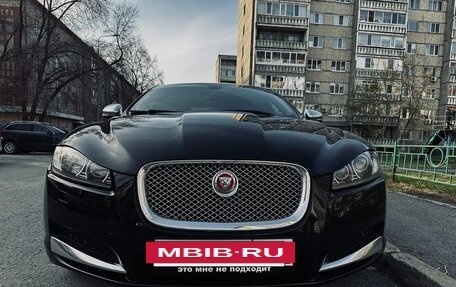 Jaguar XF I рестайлинг, 2014 год, 2 000 000 рублей, 2 фотография