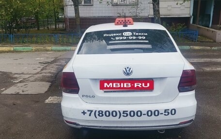 Volkswagen Polo VI (EU Market), 2019 год, 720 000 рублей, 2 фотография