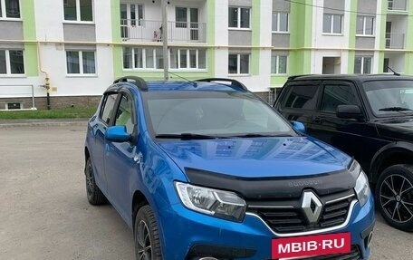 Renault Sandero II рестайлинг, 2019 год, 800 000 рублей, 6 фотография