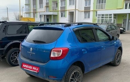 Renault Sandero II рестайлинг, 2019 год, 800 000 рублей, 3 фотография