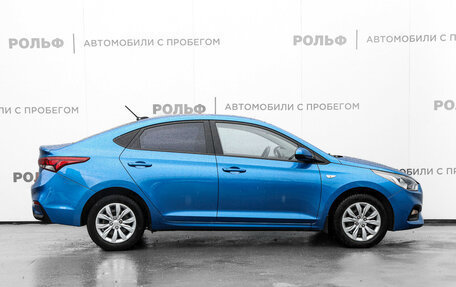 Hyundai Solaris II рестайлинг, 2019 год, 1 430 000 рублей, 4 фотография