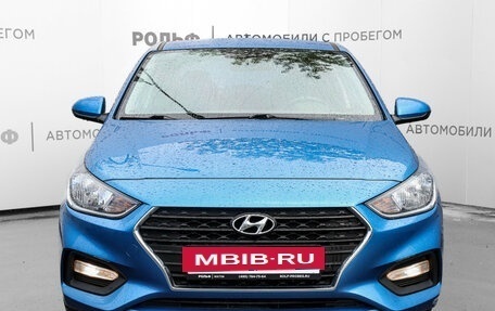 Hyundai Solaris II рестайлинг, 2019 год, 1 430 000 рублей, 2 фотография