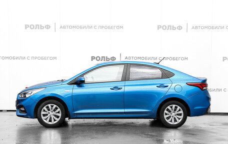 Hyundai Solaris II рестайлинг, 2019 год, 1 430 000 рублей, 8 фотография