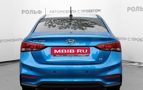 Hyundai Solaris II рестайлинг, 2019 год, 1 430 000 рублей, 6 фотография