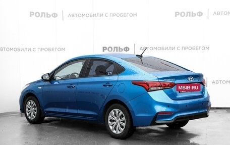 Hyundai Solaris II рестайлинг, 2019 год, 1 430 000 рублей, 7 фотография