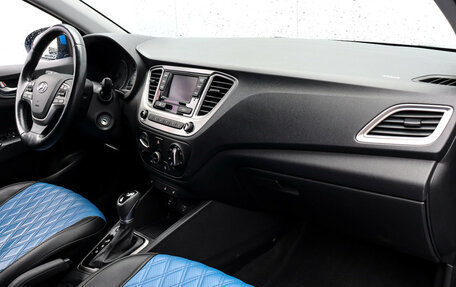 Hyundai Solaris II рестайлинг, 2019 год, 1 430 000 рублей, 9 фотография
