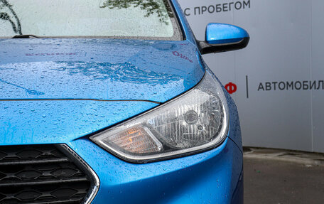 Hyundai Solaris II рестайлинг, 2019 год, 1 430 000 рублей, 23 фотография