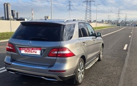 Mercedes-Benz M-Класс, 2012 год, 2 390 000 рублей, 2 фотография