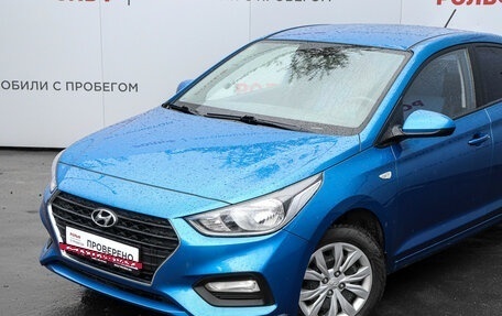 Hyundai Solaris II рестайлинг, 2019 год, 1 430 000 рублей, 22 фотография