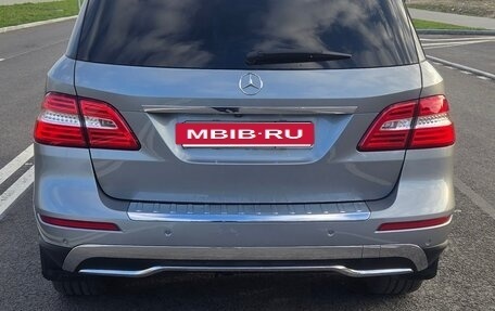 Mercedes-Benz M-Класс, 2012 год, 2 390 000 рублей, 13 фотография