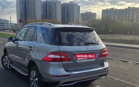 Mercedes-Benz M-Класс, 2012 год, 2 390 000 рублей, 21 фотография