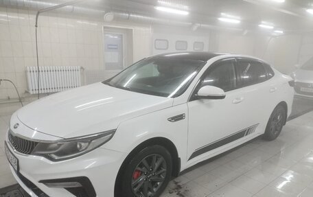KIA Optima IV, 2019 год, 1 500 000 рублей, 4 фотография