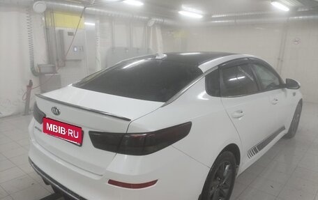 KIA Optima IV, 2019 год, 1 500 000 рублей, 2 фотография
