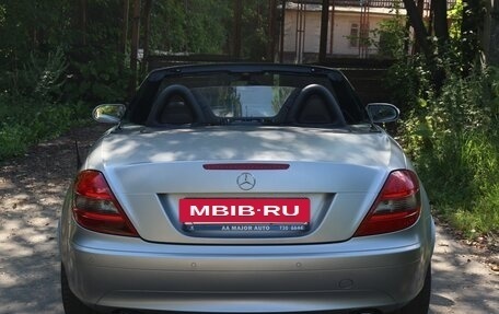 Mercedes-Benz SLK-Класс, 2007 год, 2 200 000 рублей, 4 фотография