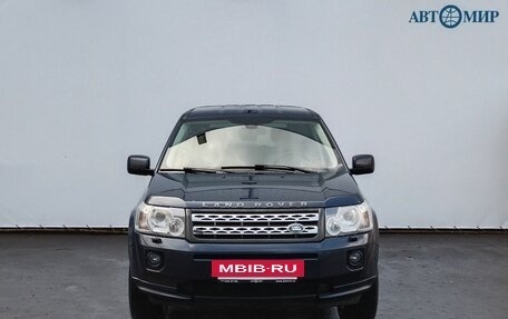 Land Rover Freelander II рестайлинг 2, 2012 год, 1 586 000 рублей, 2 фотография