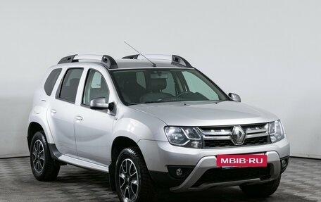 Renault Duster I рестайлинг, 2018 год, 1 590 000 рублей, 3 фотография