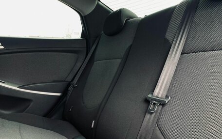 Hyundai Solaris II рестайлинг, 2011 год, 858 000 рублей, 17 фотография