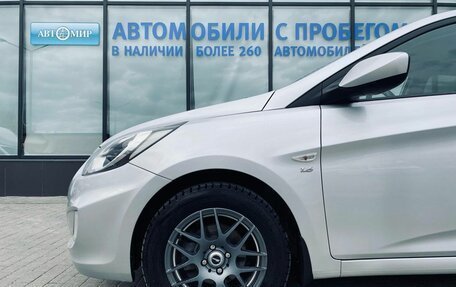 Hyundai Solaris II рестайлинг, 2011 год, 858 000 рублей, 20 фотография