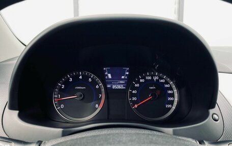 Hyundai Solaris II рестайлинг, 2011 год, 858 000 рублей, 18 фотография