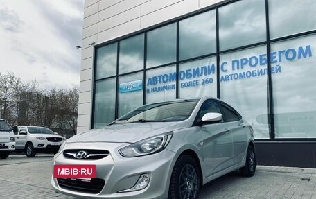 Hyundai Solaris II рестайлинг, 2011 год, 858 000 рублей, 10 фотография