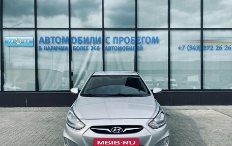 Hyundai Solaris II рестайлинг, 2011 год, 858 000 рублей, 8 фотография