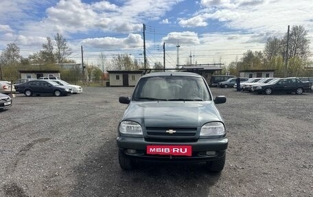 Chevrolet Niva I рестайлинг, 2007 год, 349 700 рублей, 3 фотография