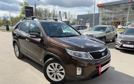 KIA Sorento II рестайлинг, 2015 год, 1 695 000 рублей, 3 фотография