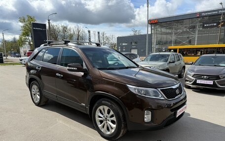KIA Sorento II рестайлинг, 2015 год, 1 695 000 рублей, 4 фотография