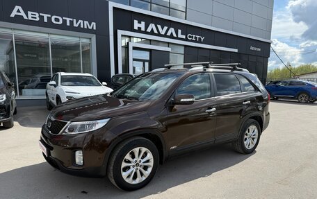 KIA Sorento II рестайлинг, 2015 год, 1 695 000 рублей, 12 фотография